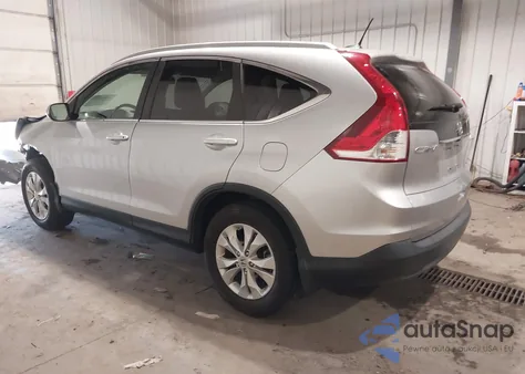 2012 Honda Cr-V Ex-L from USA, damaged, VIN JHLRM4H73CC017112